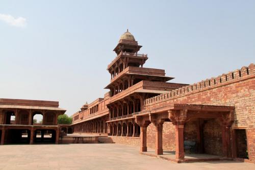 Indien: Fatehpur Sikri